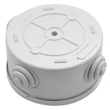 Caja de derivación redonda 80 x 40 mm