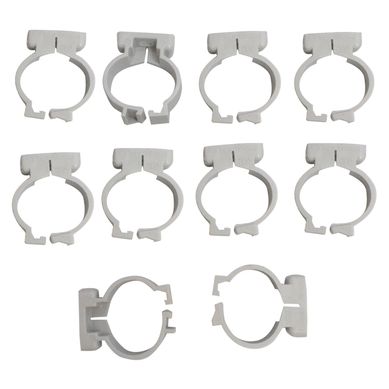 Abrazadera omega 32 mm 10 unidades