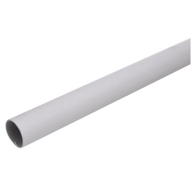 Tubo r�gido 25 mm x 3 m gris