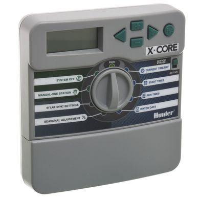 Programador 2 zonas interior