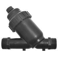 Filtro de  malla 1 1/2" hasta 10 m3
