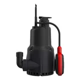 Bomba sumergible de achique 300 w