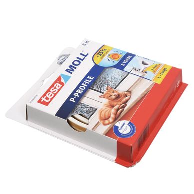 Burlete adhesivo standard 6 m marr�n
