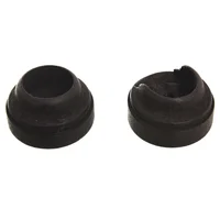 Soporte lateral 22 mm nogal
