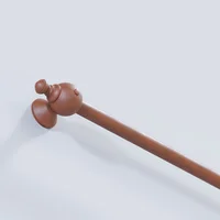 Set de barrales 22 mm x 180 cm cedro