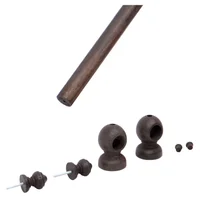 Set barrote 22 mm x 180 cm Nogal