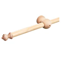 Set barrote 22 mm x 160 cm Natural