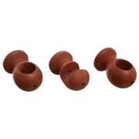 Pack de 3 soportes bocha 35 mm cedro