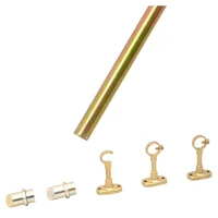 Set caño 1/2 Dorado x 250 cm