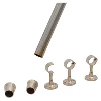 Set caño 5/8 Níquel Neo x 250 cm