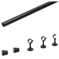 Set caño 5/8 Negro Neo x 150 cm