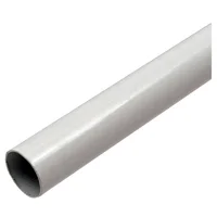 Barral curvo para baño blanco 75 x 75 cm