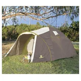 Carpa estructural 6 personas marrón Rainbow