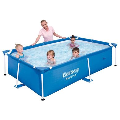 Piscina estructural rectangular 239 x 150 x 58 cm 1.800 L