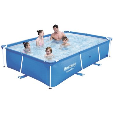 Piscina estructural rectangular 259 x 170 x 61 cm 2.300 L