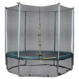Cama elástica 2,44 m con protección lateral