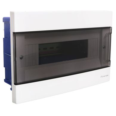 Tablero de embutir 12 m�dulos tapa humo