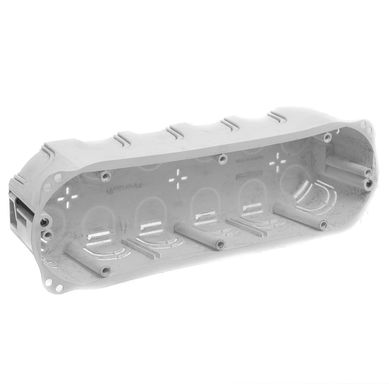 Caja para yeso 6 m�dulos autorroscante