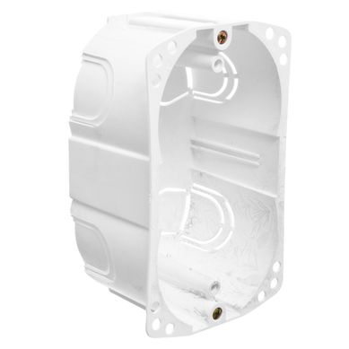 Caja para yeso llana autorroscante 8 unidades
