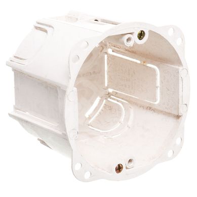 Caja para yeso redonda 76 mm autorroscante