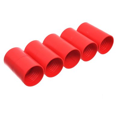 Cupla uni�n corrugado 32 mm 5 unidades