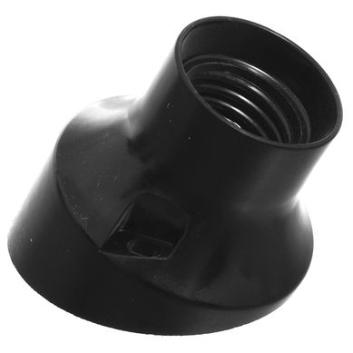 Recept�culo Curvo E27 Negro
