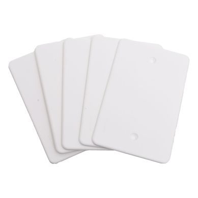 Tapa ciega rectangular 120 x 75 mm 5 unidades Reggio