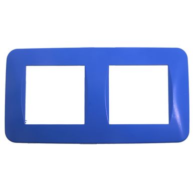 Tapa para 4 m�dulos Azul Mini Reggio