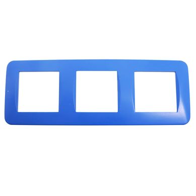 Tapa para 6 m�dulos Azul Mini Reggio