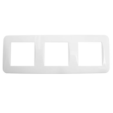 Tapa para 6 m�dulos blanco Mini Reggio