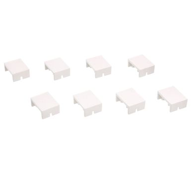 Unin de caja llana 3 mdulos 8 unidades