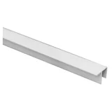 Perimetral pvc x 3 m blanco