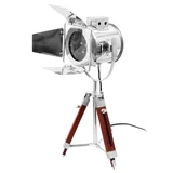 Lámpara de mesa con reflector trípode
