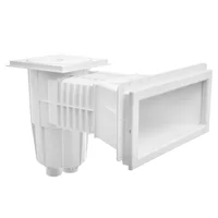 Tapa cuadrada boca ancha 15 L skimmer