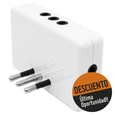 Ficha derivadora con m�dulo bisagra Mig