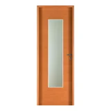 Puerta de interior placa cedro 70 x 200 x 10 cm izquierda