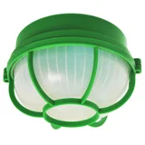 Tortuga de plástico redonda verde