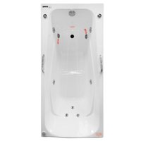 Bañera con hidromasaje Bella 150 x 69.5 x 38 cm