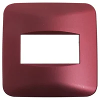 Marco 1 módulo bordeaux mate Mini Reggio