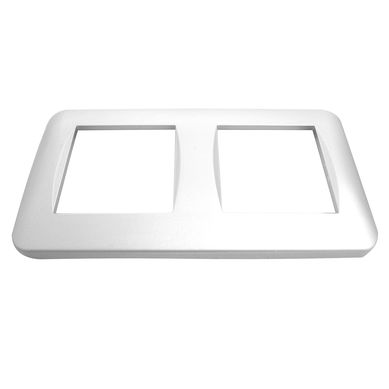 Marco de 4 m�dulos Plata metal