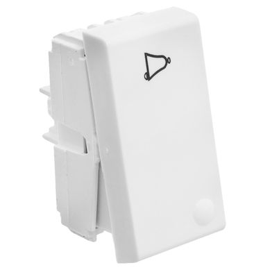 M�dulo interruptor pulsador 10 A blanco Reggio