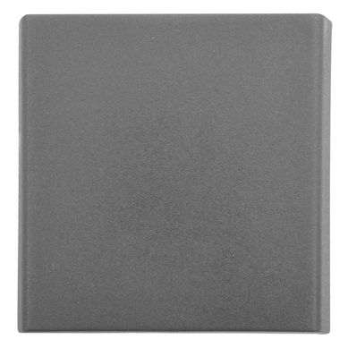 M�dulo interruptor combinado 2 m�dulos 10 A gris