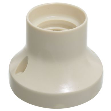 Recept�culo recto E27 marfil