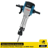 Alquiler de demoledor 62J-29,5KG GSH27VC