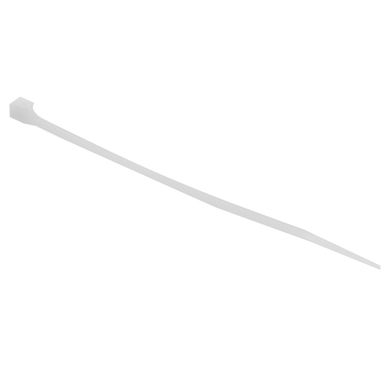Pack de 100 precintos 100 x 2,5 mm blanco
