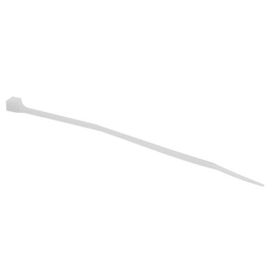 Pack de 100 precintos 250 x 4,8 mm blanco