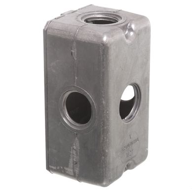 Caja m�ltiple con tapa rosca 1/2
