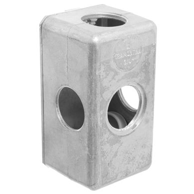 Caja m�ltiple con tapa rosca 3/4