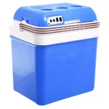 Conservadora frío/calor 12 v celeste 24 L