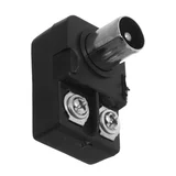 Ficha pin grueso 300-75 Ohms